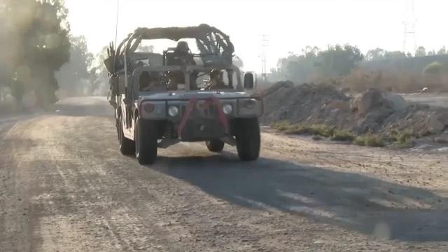 Duulaanka cusub dhulka ee M Gaza.jpg